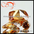 cz champagne zircon champagne cz beads CZ0015